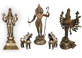 Brass Statues